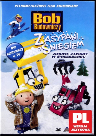 Bob Budowniczy: Zasypani śniegiem [DVD]