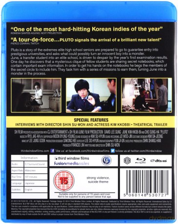 Pluto [Blu-Ray]
