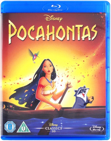Pocahontas (Disney) [Blu-Ray]