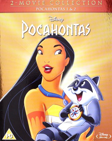 Pocahontas 1 & 2 (Pocahontas / Pocahontas II: Podróż do Nowego Świata) [Blu-Ray]