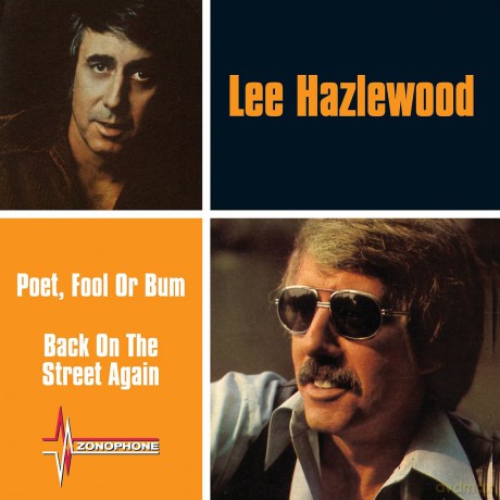 Lee Hazlewood: Poet Fool Or Bum/Back On The Street [CD]