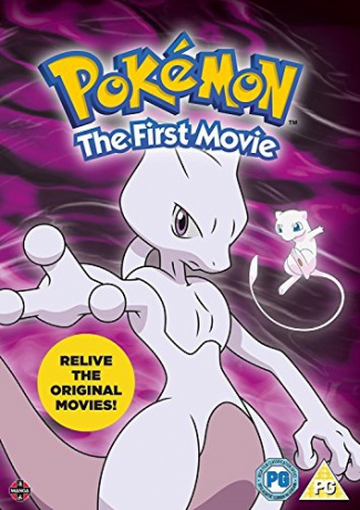 Pokemon: The First Movie (Film pierwszy) [Blu-Ray]