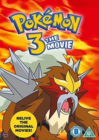 Pokemon 3: The Movie (Zaklęcie Unown) [Blu-Ray]