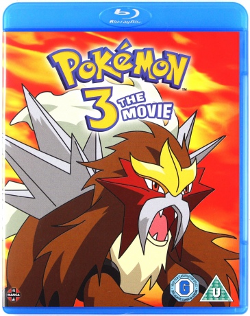 Pokemon 3: The Movie (Zaklęcie Unown) [Blu-Ray]