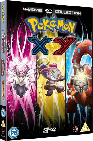 Pokemon Movie 17-19 Collection: XY [3DVD]