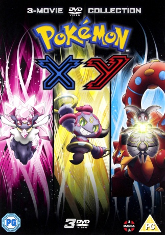 Pokemon Movie 17-19 Collection: XY [3DVD]