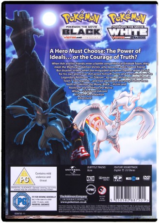 Pokemon Movie Whiteblack [2DVD]