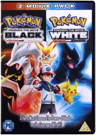 Pokemon Movie Whiteblack [2DVD]