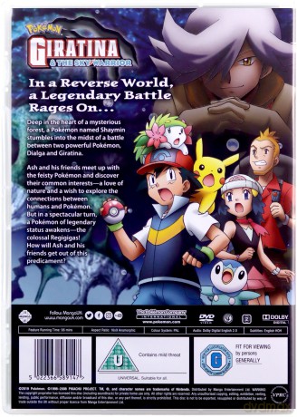 Pokemon Movie: Giratina And The Sky Warrior [DVD]