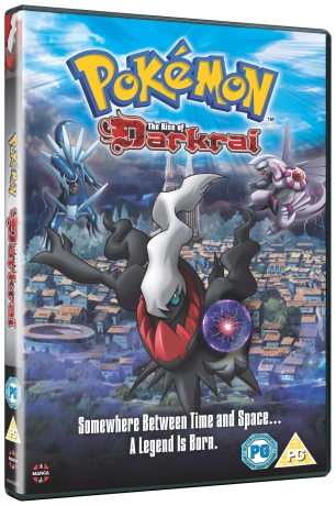 Pokemon Movie: The Rise Of Darkrai [DVD]