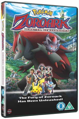 Pokemon Movie: Zoroark - Master Of Illusions [DVD]