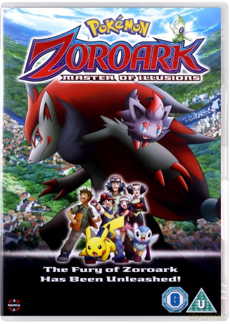 Pokemon Movie: Zoroark - Master Of Illusions [DVD]