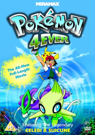 Pokemon The Movie 4Ever [DVD]