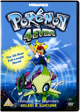 Pokemon The Movie 4Ever [DVD]