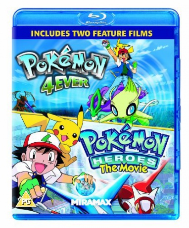 Pokemon The Movie 4Everpokemon The Movie 5 Pokemon (Pokémon: Głos lasu / Pokémon: Bohaterowie) [Blu-Ray]
