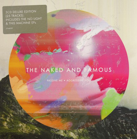 The Naked and Famous: Passive Me, Aggresive You Ltd (ecopack) [3CD]