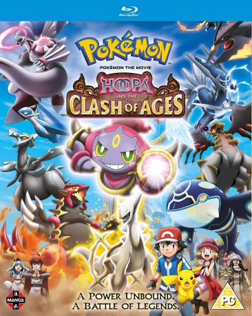 Pokemon The Movie: Hoopa And The Clash Of Ages (Starcie wszech czasów) [Blu-Ray]