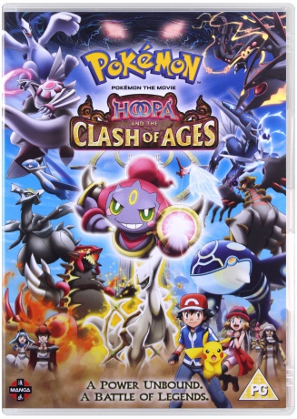 Pokemon The Movie: Hoopa And The Clash Of Ages [DVD]