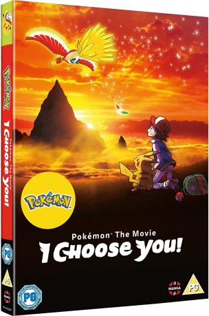 Pokemon The Movie: I Choose You! [DVD]