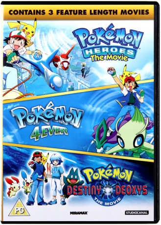 Pokemon Triple Movie Collection [3DVD]