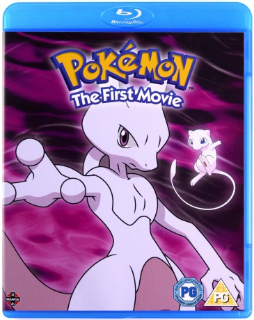 Pokemon: The First Movie (Film pierwszy) [Blu-Ray]