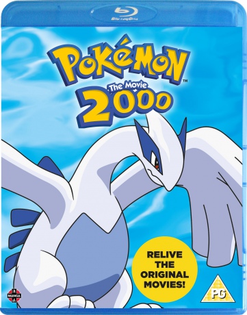 Pokemon: The Movie 2000 (Uwierz w swoją siłę) [Blu-Ray]