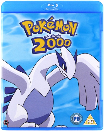 Pokemon: The Movie 2000 (Uwierz w swoją siłę) [Blu-Ray]