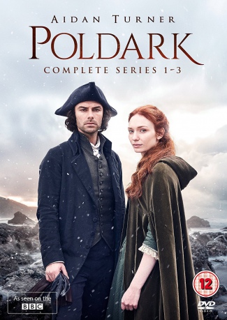Poldark Season 1-3 Boxset Dvd [8DVD]