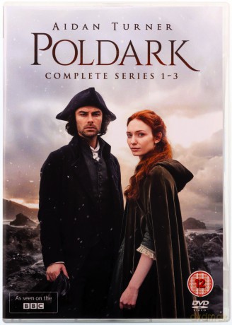 Poldark Season 1-3 Boxset Dvd [8DVD]
