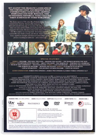 Poldark Season 1-4 [12DVD]