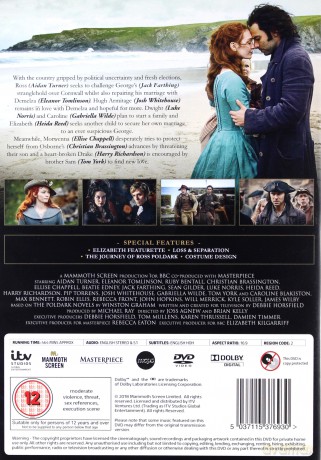 Poldark Season 4 [3DVD]