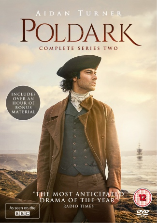 Poldark: Complete Series 2 [3DVD]