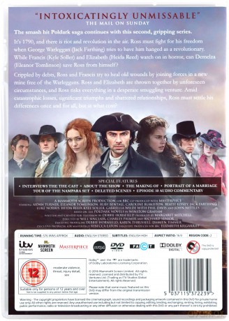 Poldark: Complete Series 2 [3DVD]