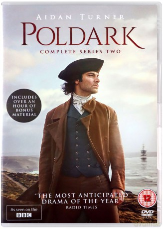 Poldark: Complete Series 2 [3DVD]