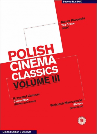 Polish Cinema Classics Vol 3: Barwy ochronne / Dreszcze / Rejs [BOX] [3DVD]
