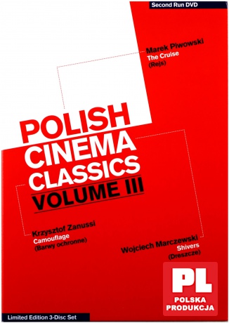 Polish Cinema Classics Vol 3: Barwy ochronne / Dreszcze / Rejs [BOX] [3DVD]
