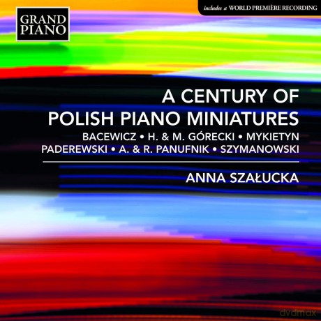 Anna Szalucka: Polish Piano Miniatures [CD]