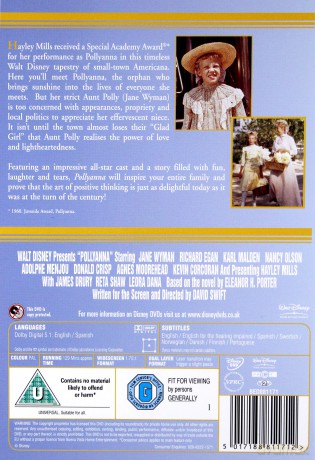 Pollyanna [DVD]