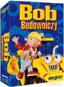 Bob Budowniczy BOX: Bob buduje szopę / Przygody na zamku / Urodziny Boba [BOX] [3DVD]