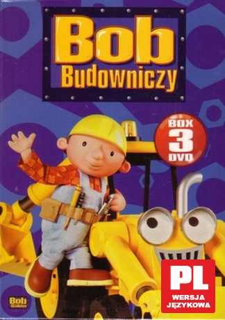 Bob Budowniczy BOX: Bob buduje szopę / Przygody na zamku / Urodziny Boba [BOX] [3DVD]