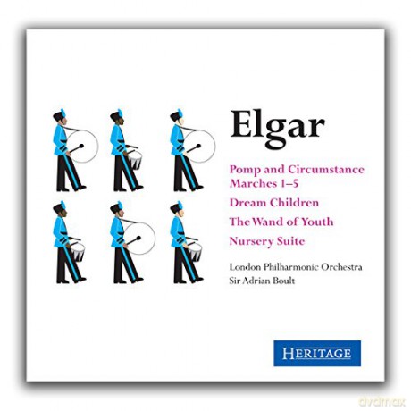 Edward Elgar: Pomp And Circumstance Marches 1-3 [CD]