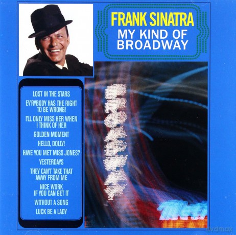 Frank Sinatra: My Kind of Broadway [CD]