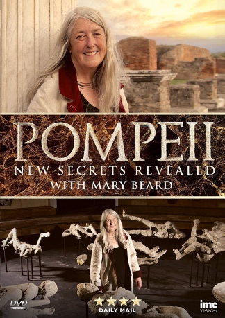 PompeII New Secrets Revealed - Mary Beard (BBC) [DVD]