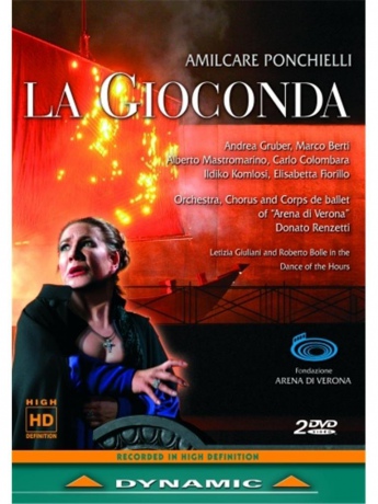 Arena Di Verona Orpizzi: Ponchiellila Gioconda [DVD]