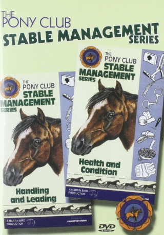 Pony Club Stable Management Health Condi [DVD]