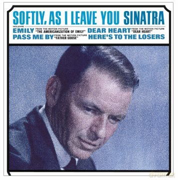 Frank Sinatra: Softly, As I Leave You [CD]