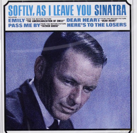 Frank Sinatra: Softly, As I Leave You [CD]