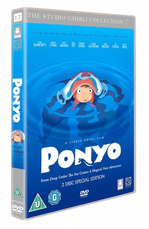Ponyo [2DVD]