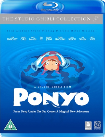 Ponyo [Blu-Ray]+[DVD]