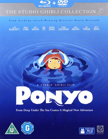 Ponyo [Blu-Ray]+[DVD]